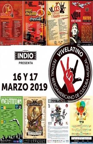 Vive Latino dio a conocer fechas para su edición de 2019