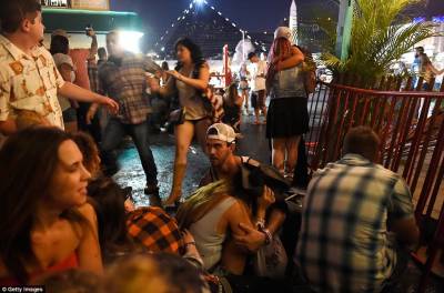 Más de 50 muertos y 400 heridos deja tiroteo en festival de Las Vegas
