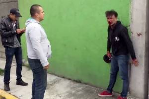 VIDEO: Nueva golpiza contra asaltante en Puebla, ahora en Loma Encantada