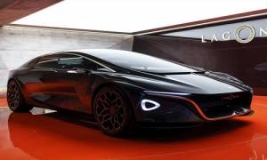 Aston Martin Lagonda Vision Concept, un lujo eléctrico