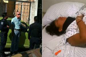 Dueño de mascota golpea salvajemente a médico veterinaria en una clínica de Puebla
