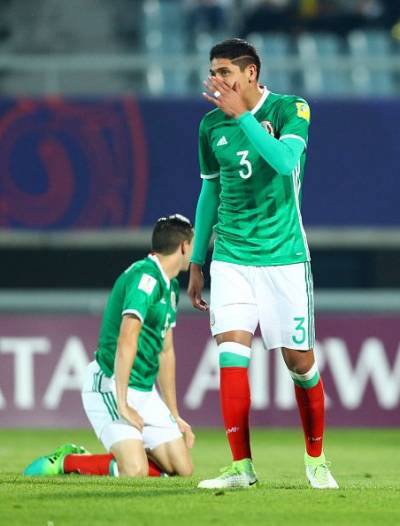 México cayó 0-1 ante Inglaterra y quedó eliminado del Mundial Sub-20