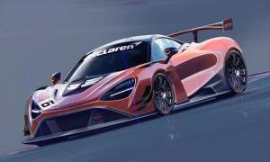McLaren 720S GT3 la nueva atracción de las pistas