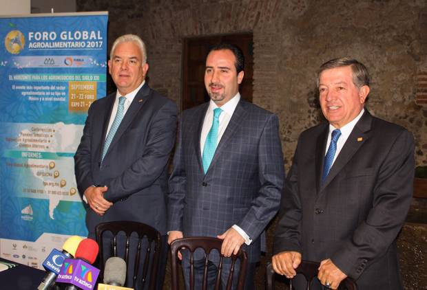 Puebla será sede del Foro Global Agroalimentario 2017
