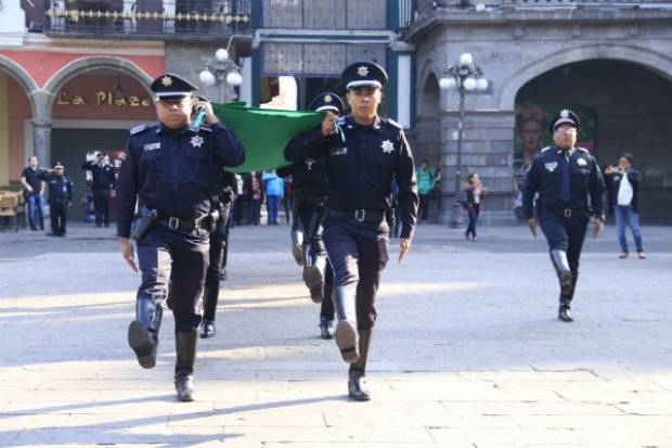 Crece 12% confianza en Policía Municipal de Puebla