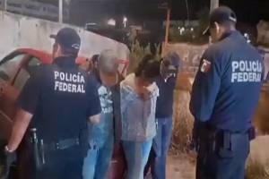 Policía Federal aseguró a tres ladrones en Los Héroes