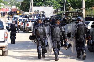 Suman 28 reos muertos por riña en penal de Acapulco