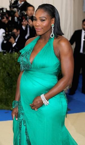Serena Williams se convirtió en mamá de una niña