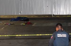 FOTOS: En riña matan a un hombre a balazos en el estacionamiento de Superama Zavaleta