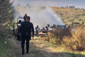 Fuga de combustible alertó a vecinos de Tlalancaleca