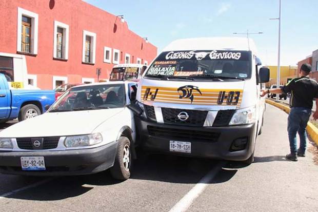 Conductor, principal factor de los accidentes del transporte pblico en Puebla: INEGI