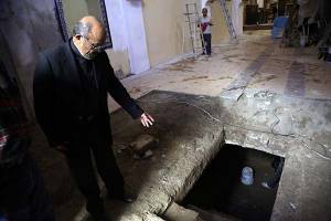 INAH determinará valor de hallazgos en el templo de Dolores: arzobispado
