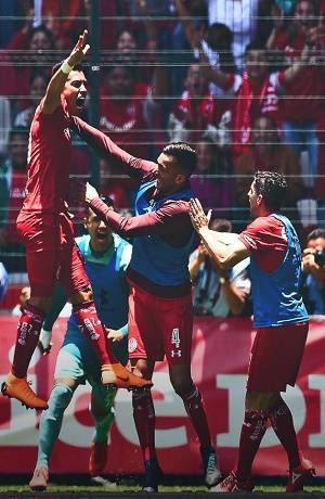 Liga MX: Toluca goleó a Xolos y es el primer invitado a la final