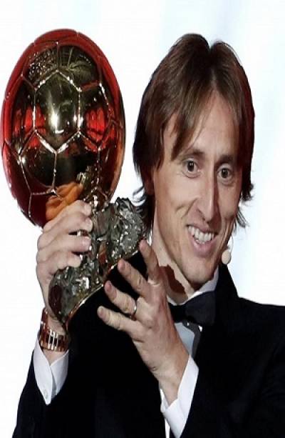 Luka Modric cierra el año llevándose el Balón de Oro