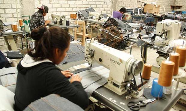 La STPS investiga casos de trabajo infantil en maquiladoras de Tehuacán, Puebla