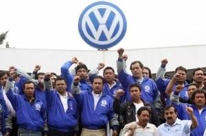 Sindicato de VW asegura que un incremento salarial inferior al 6% es inaceptable