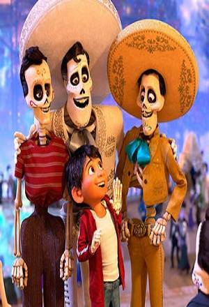 Coco ganó el Premio Bafta como mejor película de animación