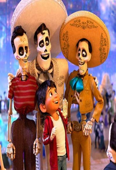 Coco ganó el Premio Bafta como mejor película de animación