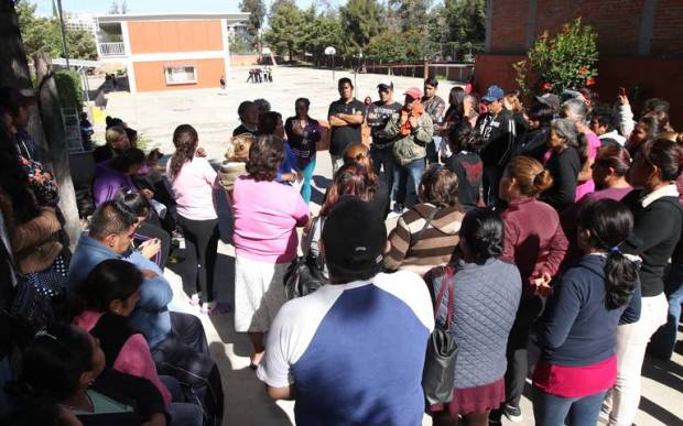 Denuncian por abuso sexual a director de primaria de Puebla