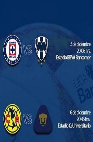 Liga MX: Definen fechas y horarios para las semifinales