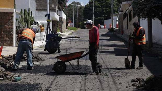 En 47 días el ayuntamiento de Puebla ha tapado más de 40 mil baches