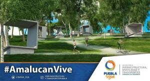 Finanzas aplaza licitación para un parque en el Cerro de Amalucan
