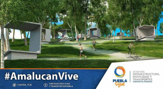 Finanzas aplaza licitación para un parque en el Cerro de Amalucan