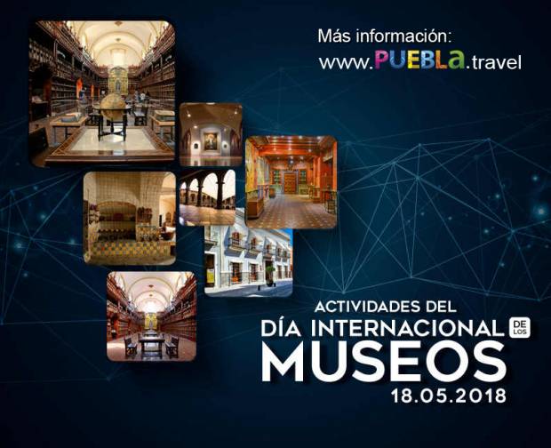Puebla celebra el Día Internacional de los Museos