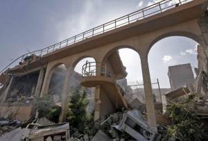 VIDEO/FOTOS: Así fue el bombardeo de EU sobre Damasco, Siria