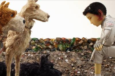 Isla de perros: Amistad y fantasía en stop motion