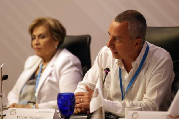 Víctor Carrancá, primer vocero de la Conferencia Nacional de Procuración de Justicia