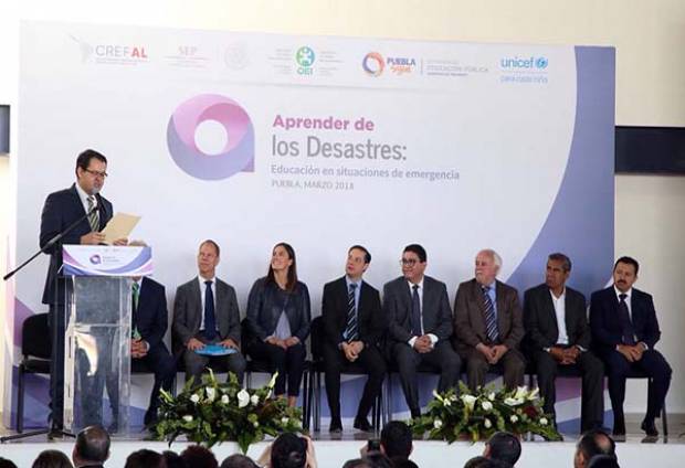 Puebla, sede del seminario internacional &quot;Aprender de desastres&quot;