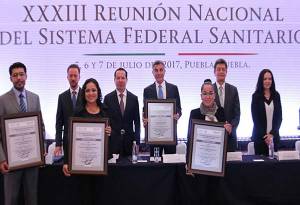 Puebla, sede de la XXXIII Reunión Nacional del Sistema Federal Sanitario