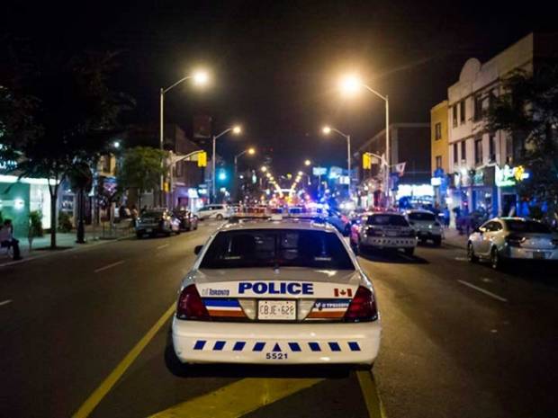 Tiroteo en Canadá: 2 muertos y 13 heridos