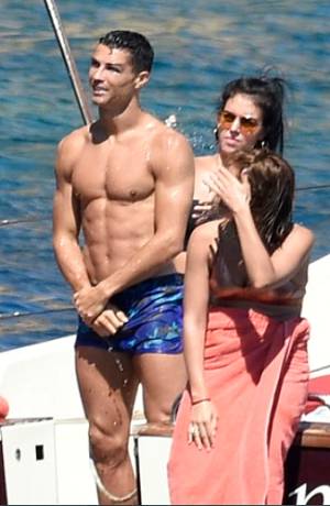 Cristiano Ronaldo se toma mini vacaciones con Georgina Rodríguez