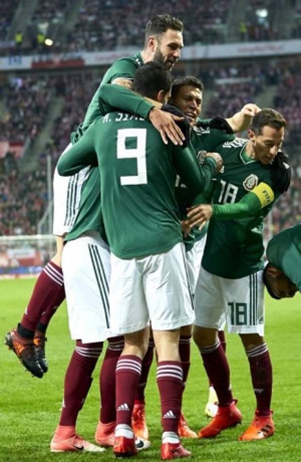 México jugará en EU con rival por definir tras el Mundial