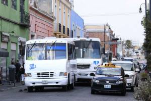 Canaco contra peatonalizar el centro de Puebla; pide reingreso del transporte público