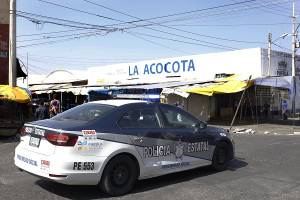 Empistolados atracaron abarrotera en el mercado de La Acocota