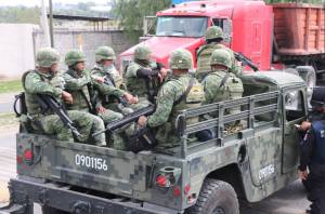 Ejército y SSP ponen Bases de Operación Mixtas para corredor Texmelucan-Huejotzingo