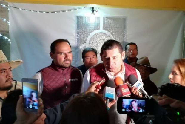 Armenta pone candidato en Zacatlán con falsa encuesta