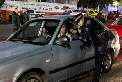 Alcoholímetro en Puebla remitió 15 vehículos al corralón