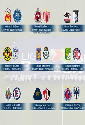 Liga MX: Conoce el resto de la J2 del Clausura 2018