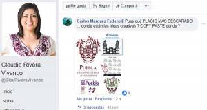 Redes Sociales: 8 de cada 10 descalifican la nueva imagen institucional de Puebla capital