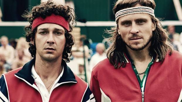 Borg y McEnroe, el duelo de los titanes del tenis