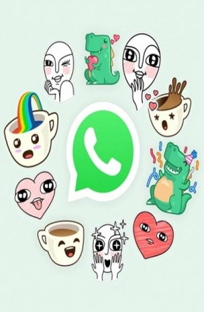 WhatsApp incluirá stickers como forma de expresión