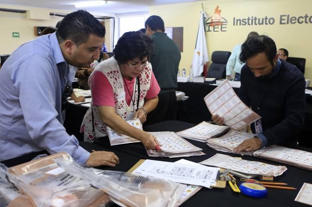 El IEE acatará resolución del TEPJF sobre nuevo cómputo en Puebla