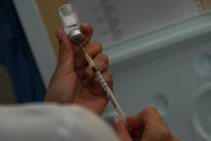 Listas más un millón de vacunas contra la influenza en Puebla