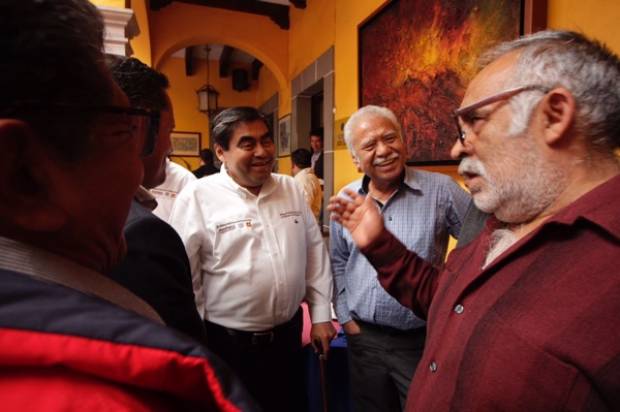 Barbosa se reúne con empresarios de Teziutlán