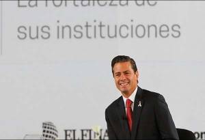 Peña Nieto reprocha percepción de mexicanos sobre corrupción