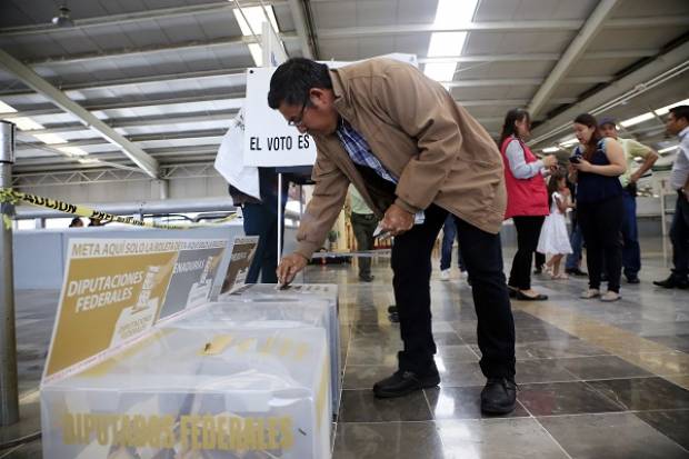 Funcionan el 88.2% de casillas electorales en Puebla: IEE